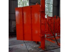 高强度防水防火 抗冲击波门 抗冲击波密闭门 铸钢材质图3