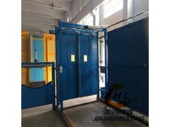 无压风门 矿用无压风门 平衡无压风门 电液风门 自动风门图2