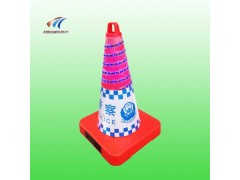 包头市XH-LZD-70充电式led路锥生产厂家图2