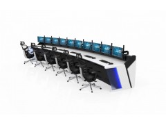 指挥中心监控操作台，控制台监控台调度台图3