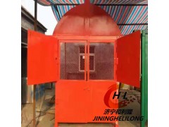 矿联MFHSL防火栅栏门 变电所防水防火栅栏两用门图2