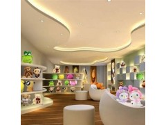 山东展柜厂家,济南烤漆展柜,实木展柜,免漆板展柜,化妆品展柜图2
