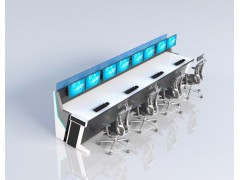 指挥中心监控操作台,控制台监控台调度台图2