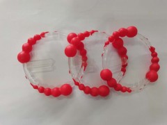 力合玩具夹模喷油机,塑胶公仔自动喷油机,电子产品喷油机图2