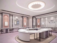 商场展柜制作专卖店展柜制作超市展柜货架童装展柜母婴用品展柜图3