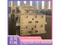 大型机床床身铸件 金岡机械铸造厂图2