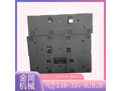 大型机床床身铸件 金岡机械铸造厂图3