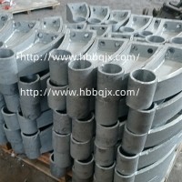 公路铸铁护栏支架求购「泊泉机械」*齐齐哈尔*河南*广西