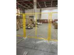 车间隔离网厂家现货直供浸塑车间隔离防护网图2