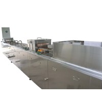 雷士全自动链带喷淋式超声波清洗机
