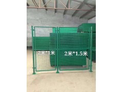 机械设备隔离防护网厂家供应浸塑车间隔离网图3