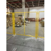 优质车间隔断网厂家现货供应浸塑车间隔离网围栏