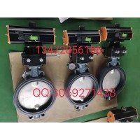 原装正品德国EBRO Z011-A型气动软密封蝶阀