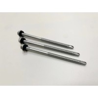 涂层 台湾 BI-METAL 六角 钻尾自攻螺丝