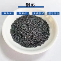喷砂除锈磨料：钢砂，菱角钢砂厂家晟博安