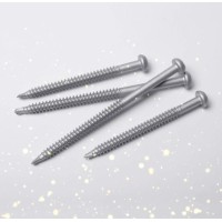 屋面 碳钢 圆头内梅花钻尾 细尾 束尾 压条 保温棉用防锈钻尾
