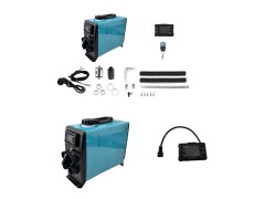 家用12v24v220v三用一体机汽车柴暖驻车加热器货车制热燃油暖风机图4
