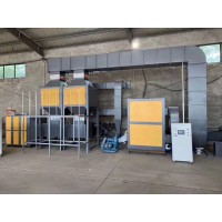 广东广州RCO催化燃烧设备「尚隆环保」催化燃烧设备/交货及时