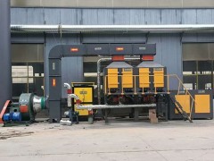 喷漆房废气处理设备/规格多样「尚隆环保」