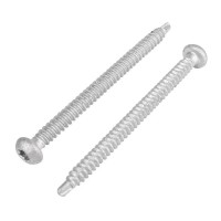 304+435双金属复合防水螺钉/屋面防腐紧固件/自攻螺钉/建筑板材