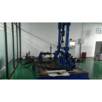 电液伺服双通道加载试验系统