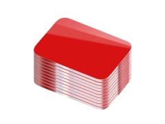 VHB双胶贴圆形双面胶汽车用泡棉胶公仔底座防滑胶贴无痕方块胶贴图4