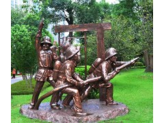 铸铜雕塑现代雕塑人物雕塑动物雕塑图4