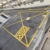 苏州消防回车场划线尺寸 苏州消防车道标线