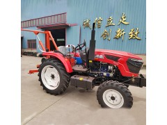 504拖拉机绞磨 704拖拉机牵引机 加装液压支腿图1