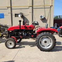 大型四轮牵引机 可选装四滚筒 704 线缆施工