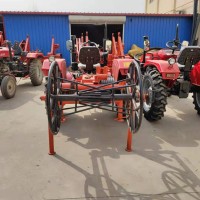 电缆牵引拖拉机绞磨 托运电杆四轮绞磨机厂家