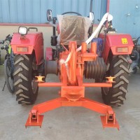 拖拉机头改装绞磨机 平行轴拖拉机绞磨