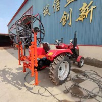 500型拖拉机绞磨 安全性强 用于牵引收放线或起吊重物