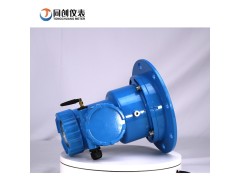 水泥化工雷达料位计 非接触80G雷达物位计 法兰RS485雷达物位仪图4