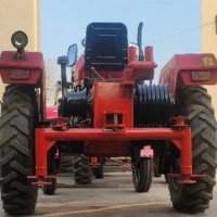 拉电缆牵引用四轮绞磨 电力工程放线用牵引机