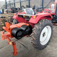 四轮绞盘机 加装液压支腿10吨电缆拉线机