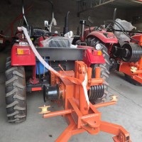 牵引拖拉机绞磨 四轮绞磨牵引机 可提升重物