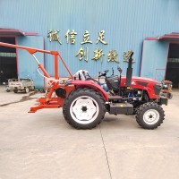 电缆放线牵引四轮车 电力线路拉导线拖拉机绞磨