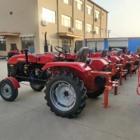 带收线盘电缆牵引50型立式滚筒拖拉机绞磨