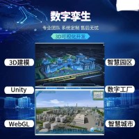 数字孪生系统搭建开发物联网软件开发模板屏系统定制数据管理系统