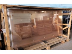 壁炉玻璃，壁炉高温玻璃，耐高温壁炉玻璃，柴火炉真火玻璃图3