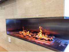 壁炉玻璃，壁炉高温玻璃，耐高温壁炉玻璃，柴火炉真火玻璃图4