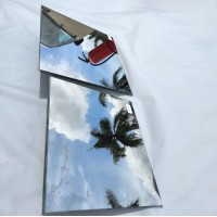 单向透视玻璃（单反玻璃，辨认室玻璃，录播室玻璃）