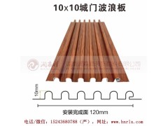 招牌用长城板波浪板厂/幕墙门头长城板波纹板/背景墙长城板波浪板图5