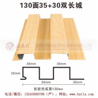 招牌用长城板波浪板厂/幕墙门头长城板波纹板/背景墙长城板波浪板