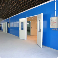 高温烤漆房高温喷塑房高温房设备工程施工