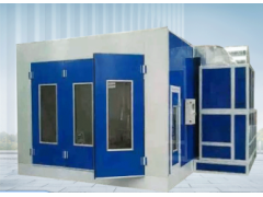 高温烤漆房高温喷塑房高温房设备工程施工图2