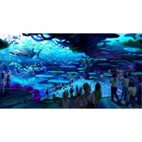 大连新海景海洋工程有限公司海洋馆维生系统规划设计与施工安装