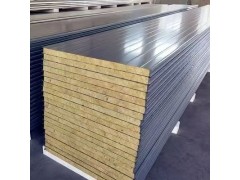 彩钢岩棉复合板源头供货厂家图2