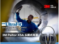 3M X5A头带式耳罩听力防护图1